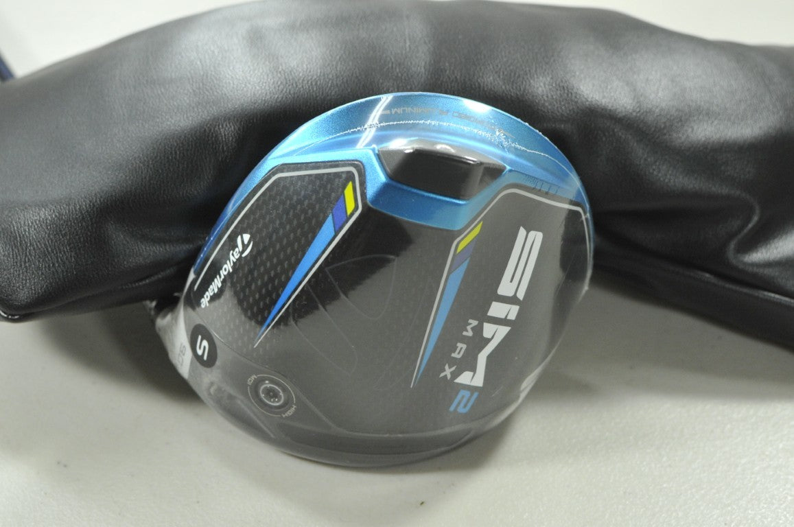 TaylorMade SIM2 Max 9* Driver Stiff Flex Right Ventus Blue 5 NEW