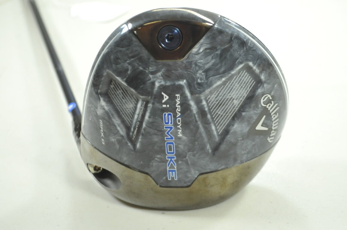 Callaway Paradym Ai Smoke MAX D 12* Driver Regular Flex RH Ventus