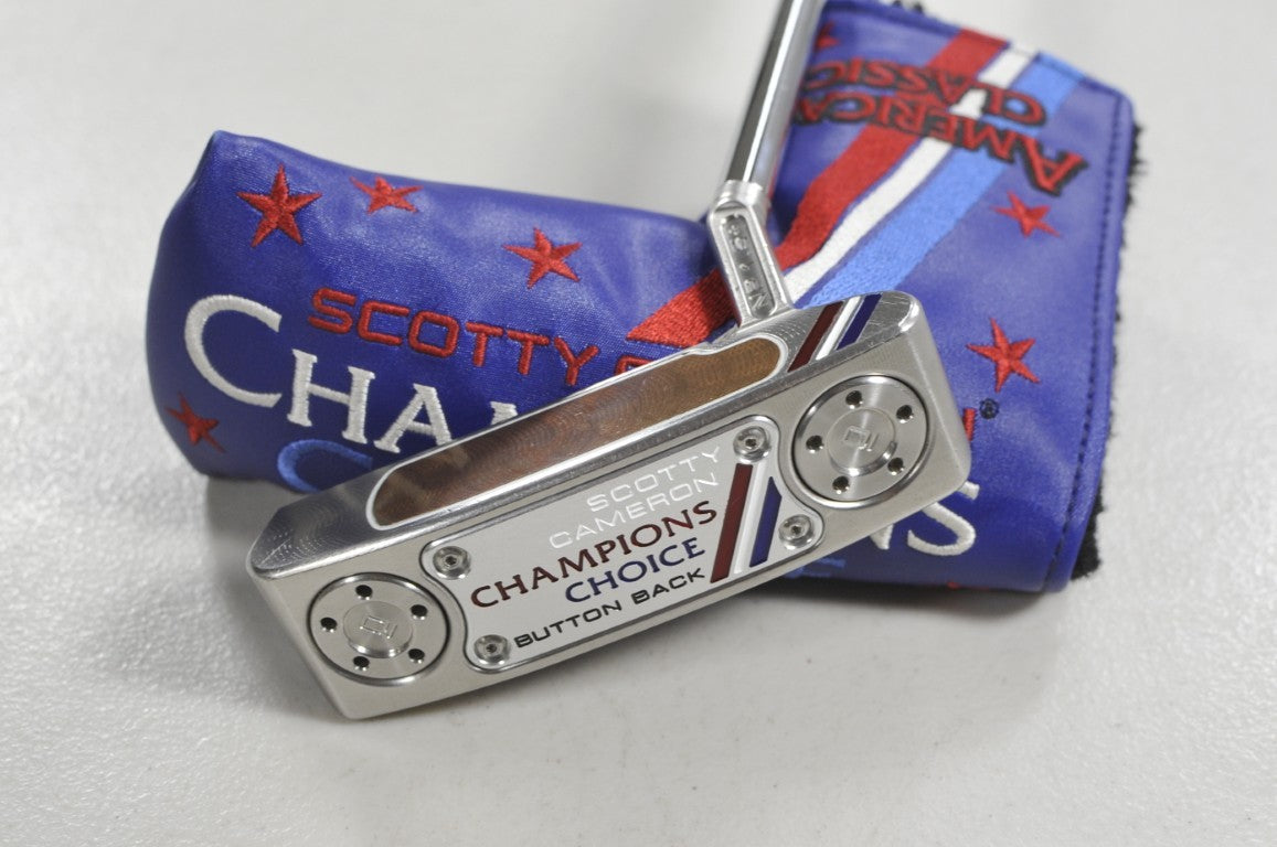 Titleist 2021 Scotty Cameron Champions Choice Newport 1.5 Plus 34
