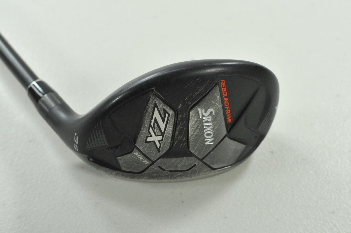 Srixon ZX MK II 3-19* Hybrid X-Stiff RH KBS Tour Prototype 85g