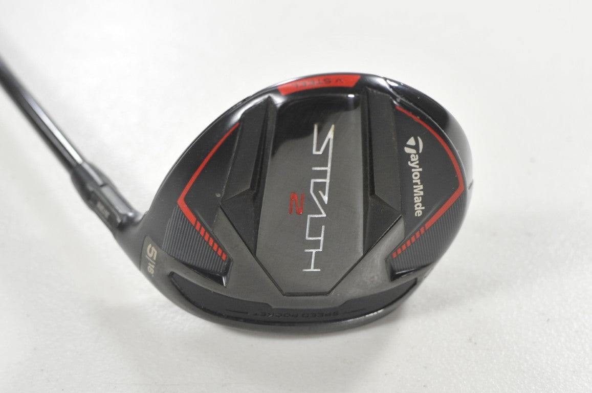 TaylorMade Stealth 2 5-18* Fairway Wood Senior Flex RH Ventus 5