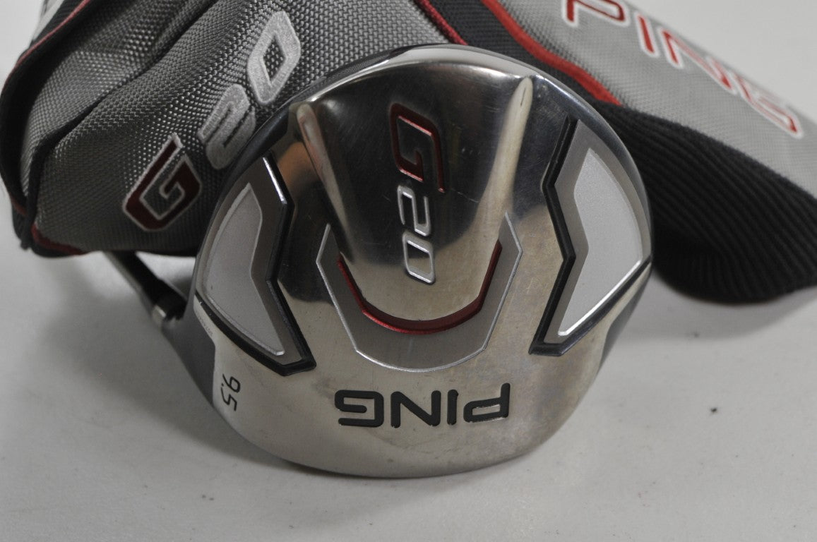 Ping G20 9.5* Driver Stiff Flex Right TFC169 # 221622 | Golf Club