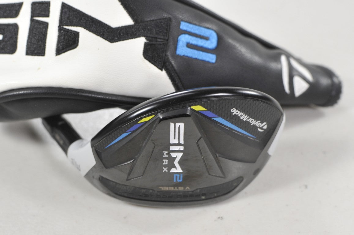 TaylorMade SIM2 Max Rescue 3-19* Hybrid Stiff RH Ventus Blue 7