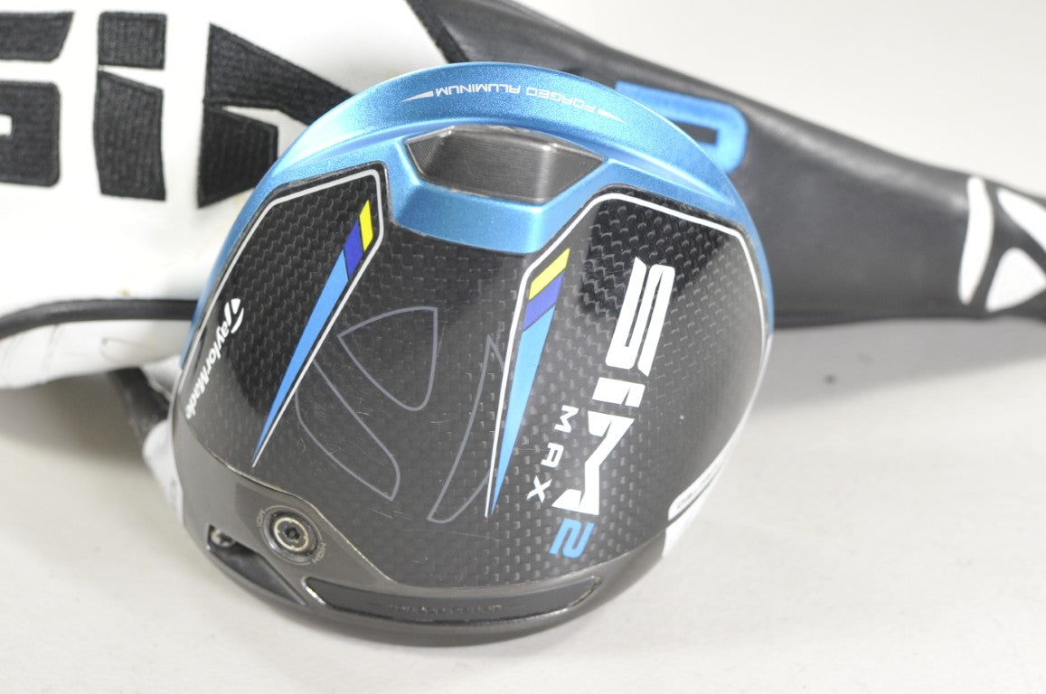 TaylorMade SIM2 Max 10.5* Driver Stiff Flex Right Tensei Blue AV