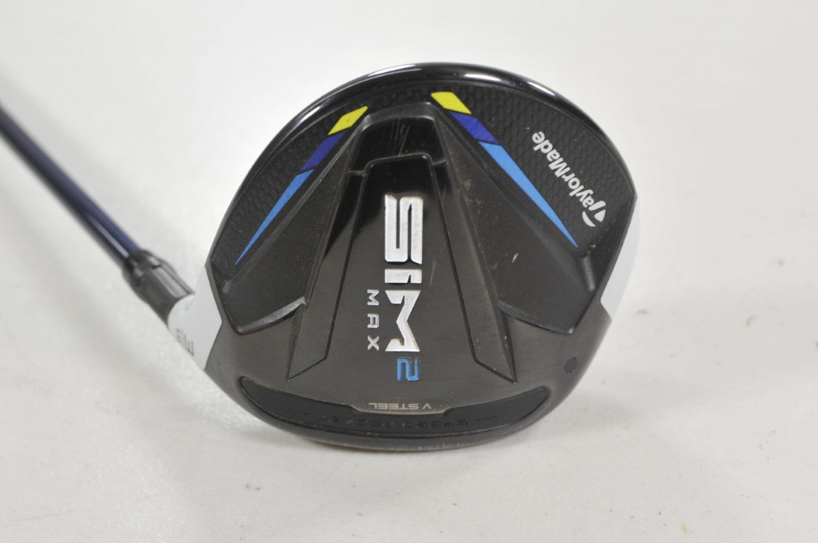TaylorMade SIM2 Max 3-15* Fairway Wood Stiff Flex Ventus Blue 6