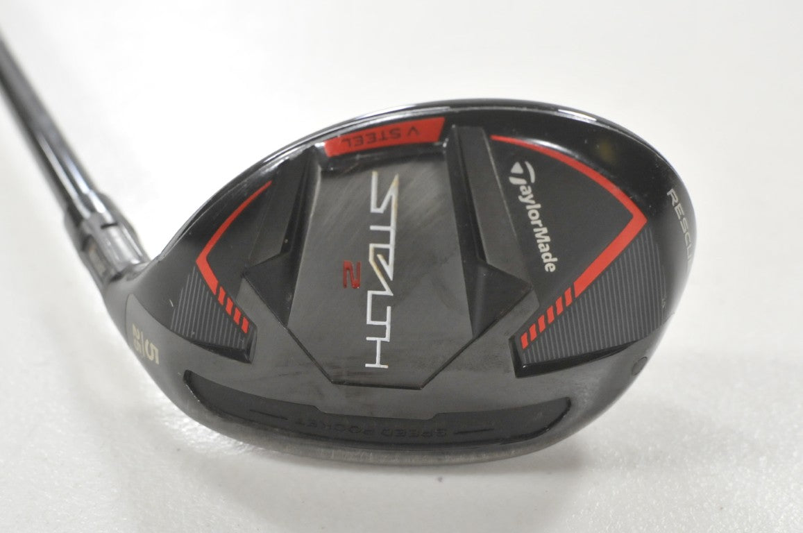 TaylorMade Stealth 2 Rescue 5-25* Hybrid Senior Flex Right