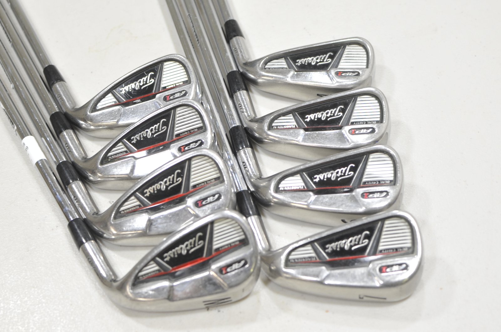 Titleist 710 AP1 4-PW,W Iron Set Regular Flex Right NS Pro 105T