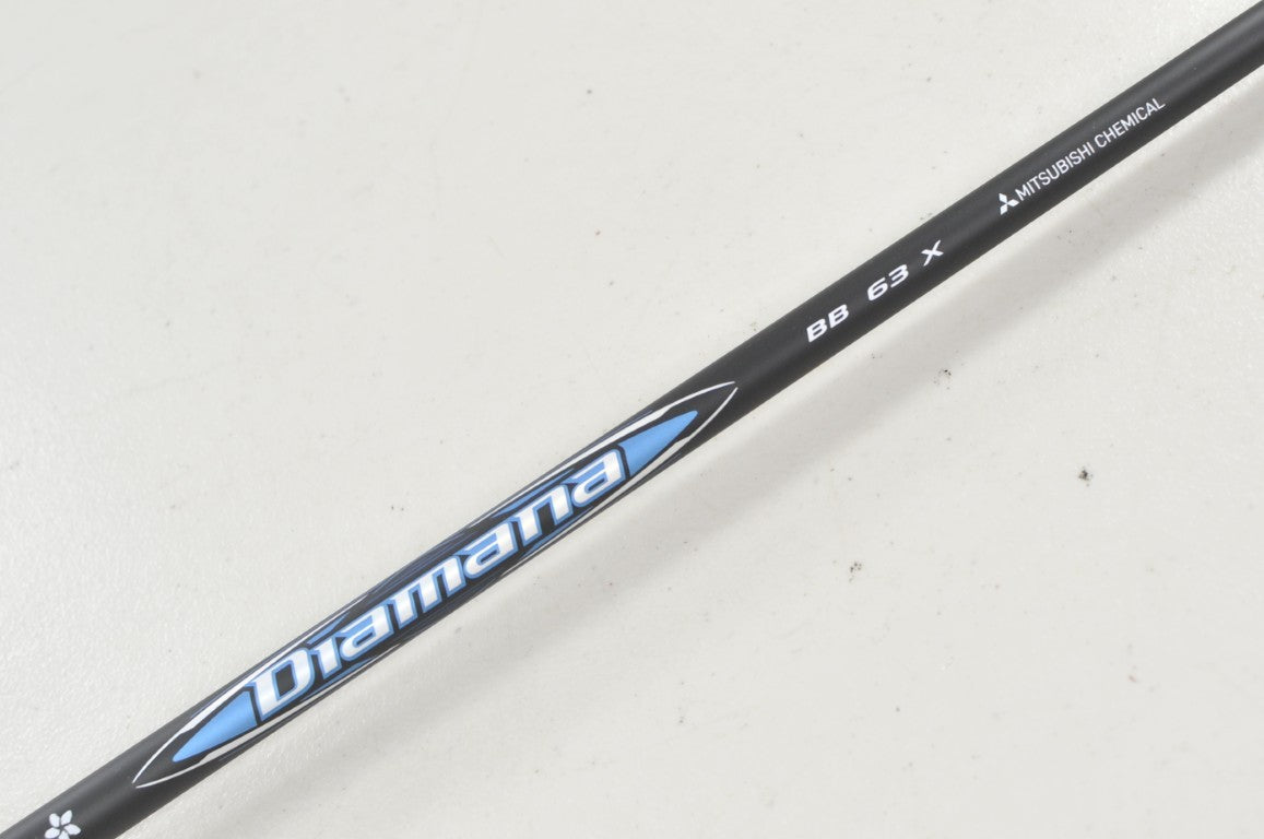 Mitsubishi Diamana BB 2024 63g X-Stiff TaylorMade Qi4D Qi35 Driver 