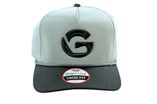 GCB Embroidered Rope Hat