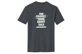 GCB "The Easiest Thing About Golf" T-shirt