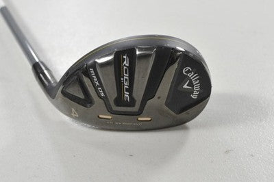 Callaway Rogue ST MAX OS #4 Hybrid Senior Flex Right Pro 2.0 R2 Graphite #216026