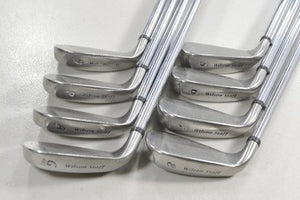 Wilson Di9 5-PW,AW,GW Iron Set Uniflex Right TX-99 Steel  # 216398