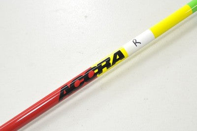 Accra Limited Rainbow Driver Shaft Regular Flex Callaway Tip Adapter  # 214460