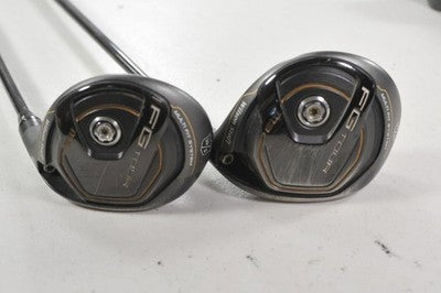 Wilson FG Tour M3 15* and 17* Fairway Wood Set Stiff RIP Phenom Graphite #219781