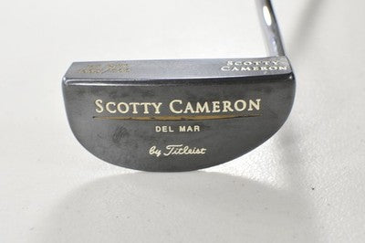 Titleist 1995 Scotty Cameron Del Mar 1st Run 34.5