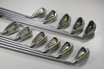 Ping Rapture 3-W,UW,SW,LW Iron Set Stiff Flex Right TFC909 Graphite # 213702