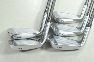 Callaway X Forged Max 25 6-PW Iron Set Senior Flex RH Vanquish Graphite # 213187