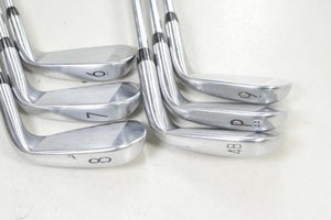 LEFT HAND Titleist T100S 2021 6-PW,48* Iron Set Stiff Flex NS Pro Steel #219493