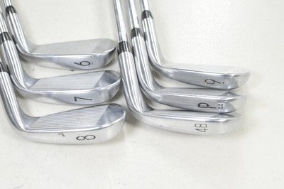 LEFT HAND Titleist T100S 2021 6-PW,48* Iron Set Stiff Flex NS Pro Steel #219493