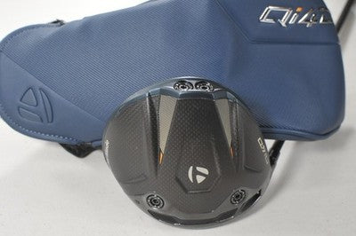 LEFT HANDED TaylorMade Qi4D 10.5* Driver Senior Flex Reax 50g  # 217576