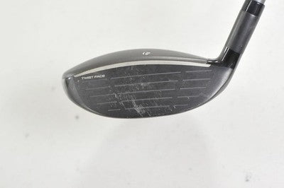 TaylorMade Qi4D Max Lite 7-21* Fairway Wood Senior Flex Reax 45 Graphite #220760