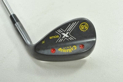Callaway X Tour Vintage 58*-11 Wedge Right True Temper Steel # 204830