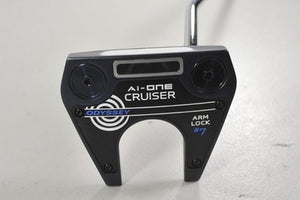 Odyssey Ai-ONE Cruiser #7 Arm Lock 43" Putter Stroke Lab SL 140 RH Steel #220140
