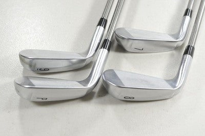 Srixon ZXiR 7-PW Iron Set Right SteelFiber 110 Stiff Flex  # 213556