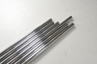 Project X Rifle Flighted 5.0 Regular 6pc Uncut Iron Shaft Set .370 Steel #218790