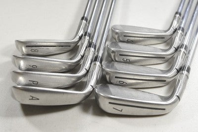 TaylorMade SIM2 Max 4-PW,AW Iron Set Regular Flex Right KBS MAX MT Steel #219341