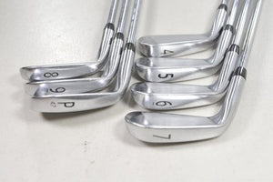 Titleist 620 CB 4-PW Iron Set X-Stiff Flex Project X LZ 6.5 125g Steel  # 221142