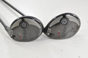 Ping i25 3 and 5 Fairway Wood Set Tour X-Stiff Flex Right PWR75 Graphite #220572