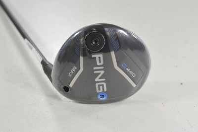 Ping G440 Max 7-21* Fairway Wood Regular Flex Right Alta CB 65g Graphite #220650