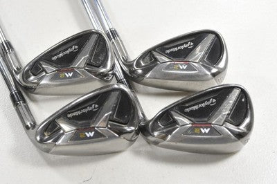 TaylorMade M2 2016 8-PW,AW Iron Set Regular Flex RH Reax 88g Steel # 217828