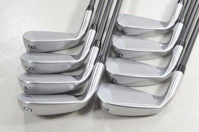 PXG Gen7 0311 P Chrome 4-W,GW Iron Set Regular Flex KBS MAX 65 Graphite #218718