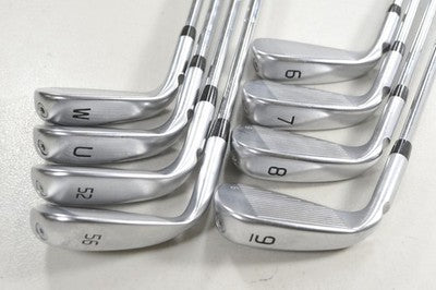 Ping G440 6-W,UW,52*,56* Iron Set Stiff Black Dot DG MID S300 RH Steel # 217676