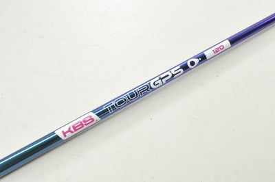 KBS Tour GPS 120 Rainbow Gloss .355 New Uncut Putter Shaft Steel  # 219182