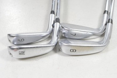 Ping i530 7-W Iron Set Stiff Flex White Dot Right DG MID S300 100g Steel #220562