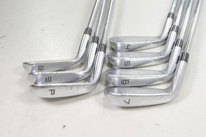 TaylorMade P7MC 2023 4-PW Iron Set Stiff Flex Right Steel +1"  # 209838