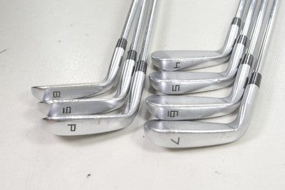 TaylorMade P7MC 2023 4-PW Iron Set Stiff Flex Right Steel +1