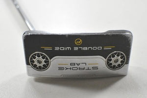 Odyssey Stroke Lab Double Wide 34.5" Putter Right Steel with Head Cover # 213231