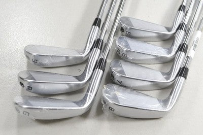 Cobra King Forged Tec X One Length 5-PW,GW Iron Set Stiff KBS Tour Steel #218319