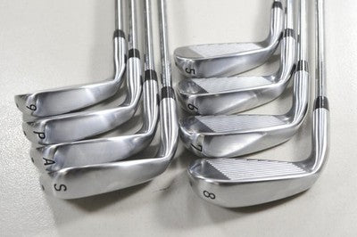 Vice VG102 5-PW,AW,SW Iron Set Regular Flex Right KBS Tour 120 Steel # 218780