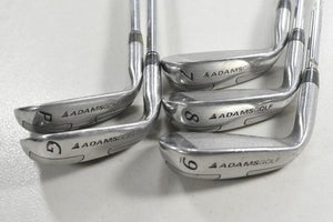 Adams Idea A12 OS 7-PW,GW Iron Set Regular Flex RH Performance 85g Steel #216209