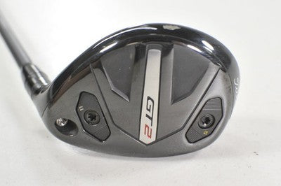 Titleist GT2 4-21* Hybrid Stiff Flex Right HZRDUS 6.0 80g Graphite # 219598