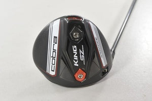 LEFT HANDED Cobra King Speedzone 9.0* Driver Stiff Flex HZRDUS Smoke 6.0 #220775