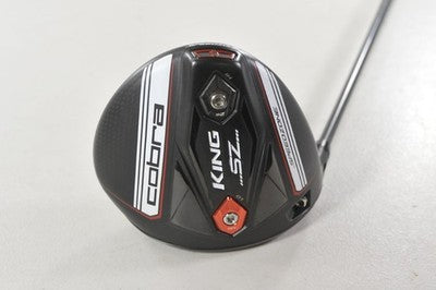 LEFT HANDED Cobra King Speedzone 9.0* Driver Stiff Flex HZRDUS Smoke 6.0 #220775