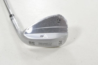 TaylorMade Milled Grind 5 Chrome 54*-12 Wedge Right DG Tour Issue Steel # 218769