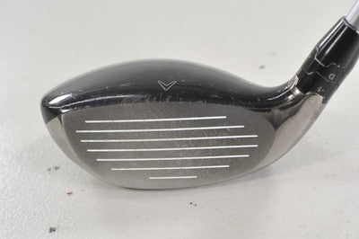 Callaway Paradym X 3-18* Hybrid Senior Flex RH Ascent 50g Graphite # 219611
