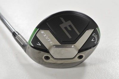 Callaway Elyte 7-21* Fairway Wood Regular Flex RH Denali 5.5 60 Graphite #217394